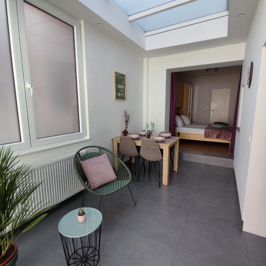 Apartment Villa Ksenija Οστένδη Εξωτερικό φωτογραφία