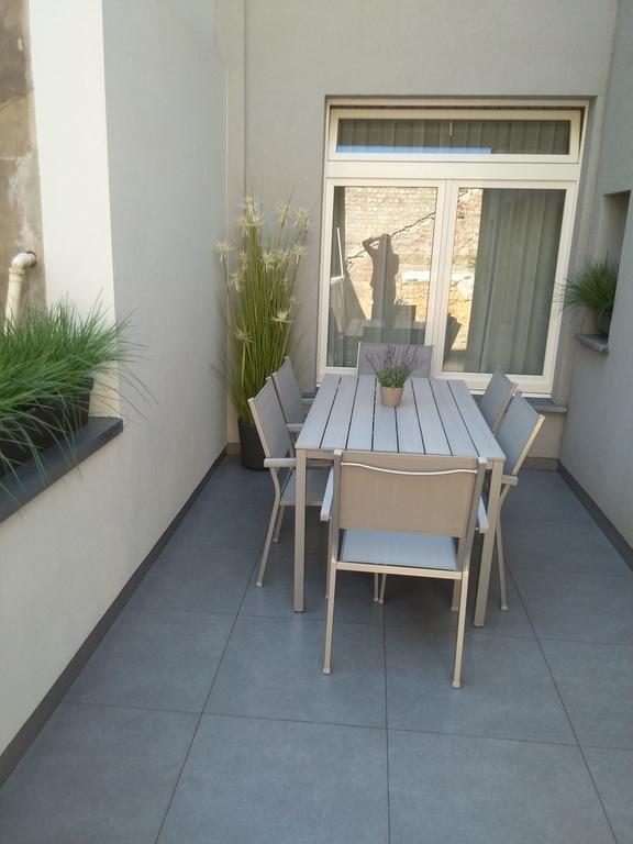 Apartment Villa Ksenija Οστένδη Εξωτερικό φωτογραφία